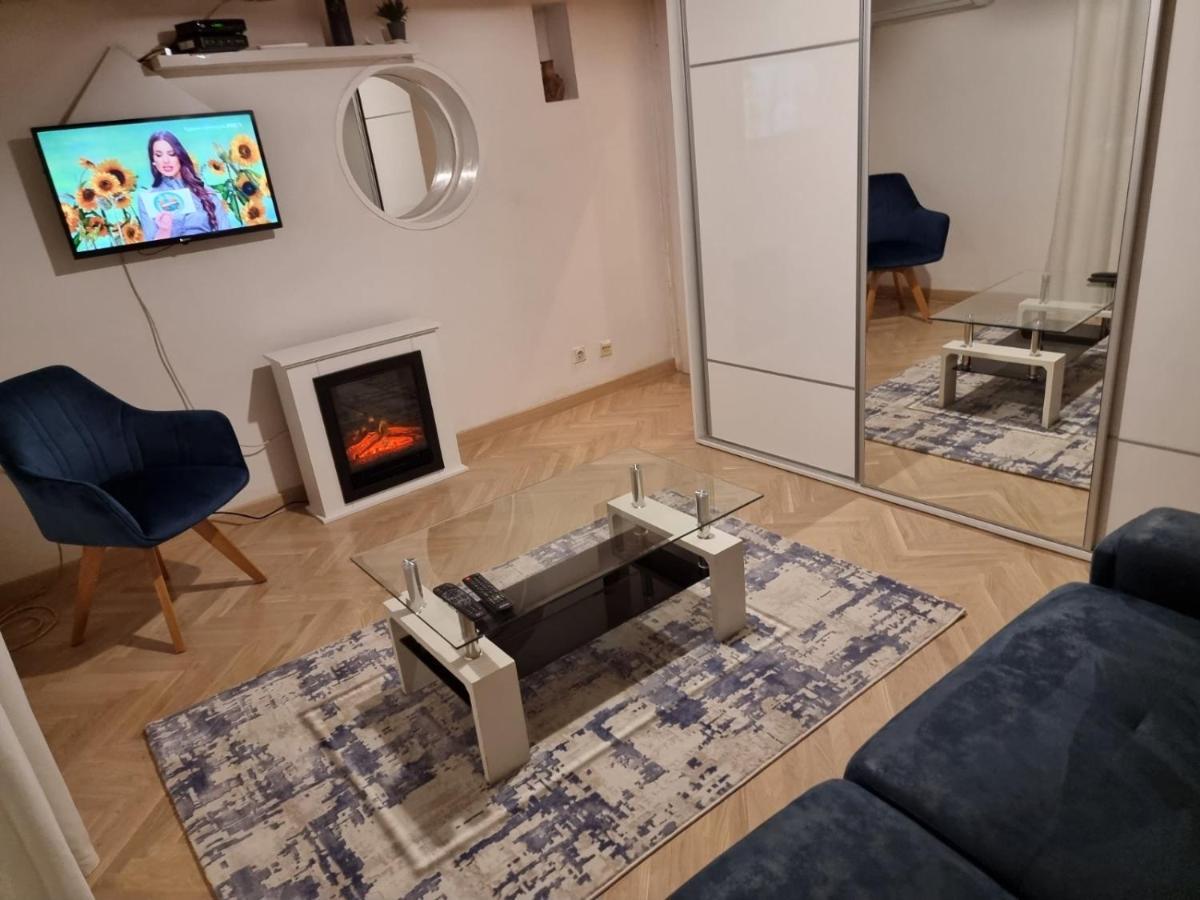 Drinka Parlament Center Apartment 贝尔格莱德 外观 照片