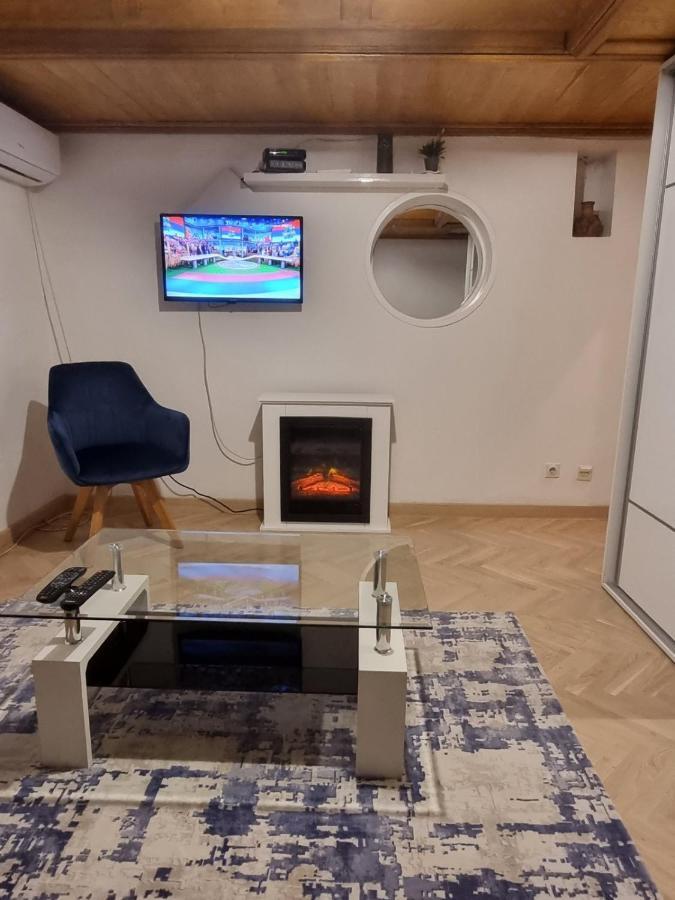 Drinka Parlament Center Apartment 贝尔格莱德 外观 照片