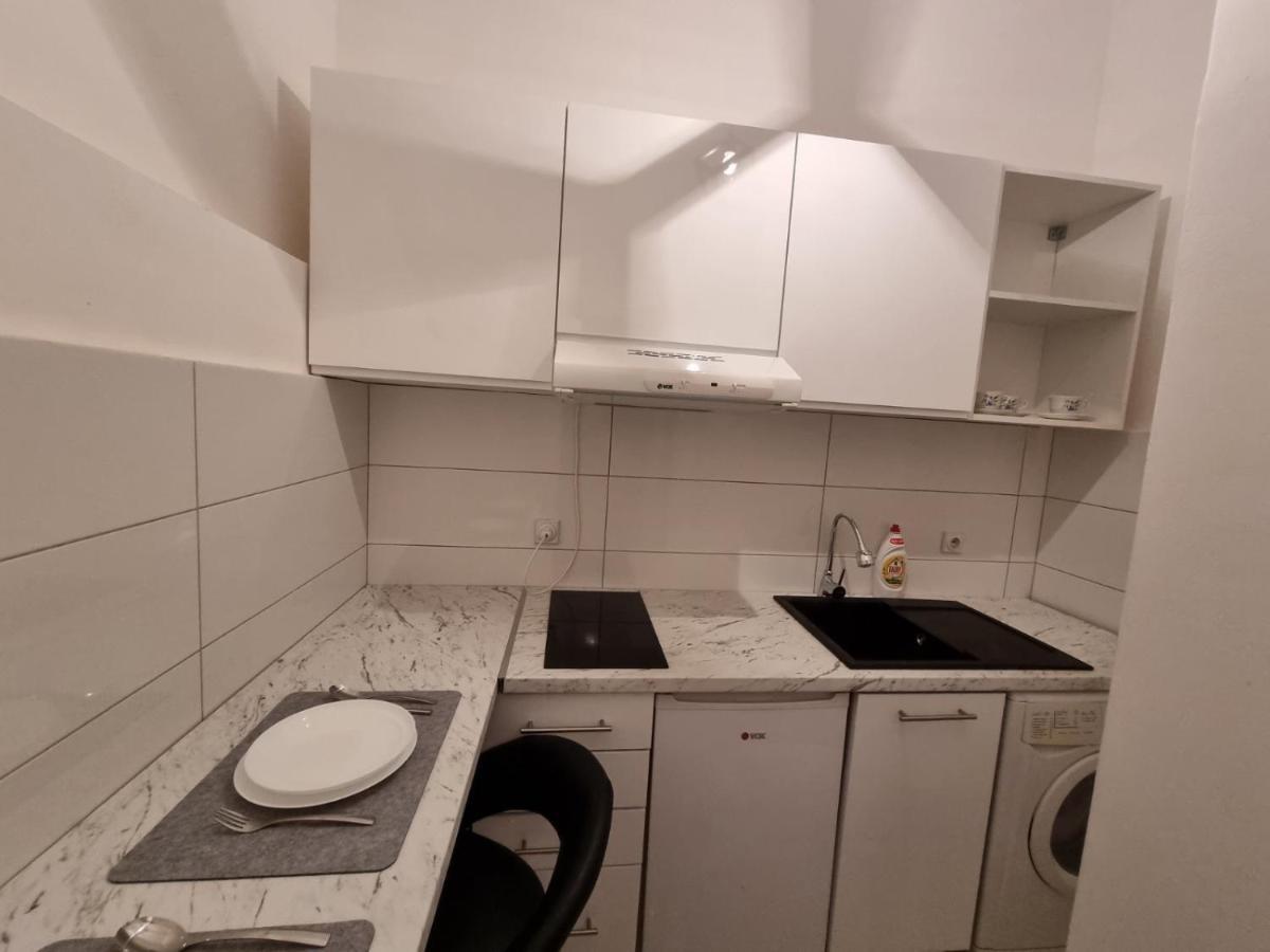 Drinka Parlament Center Apartment 贝尔格莱德 外观 照片