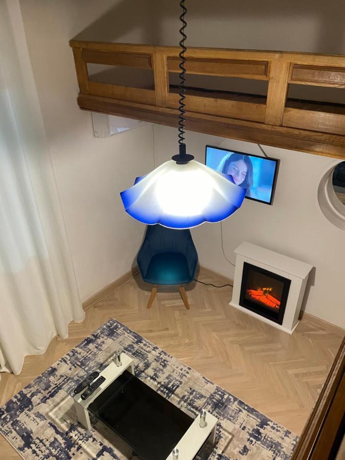 Drinka Parlament Center Apartment 贝尔格莱德 外观 照片