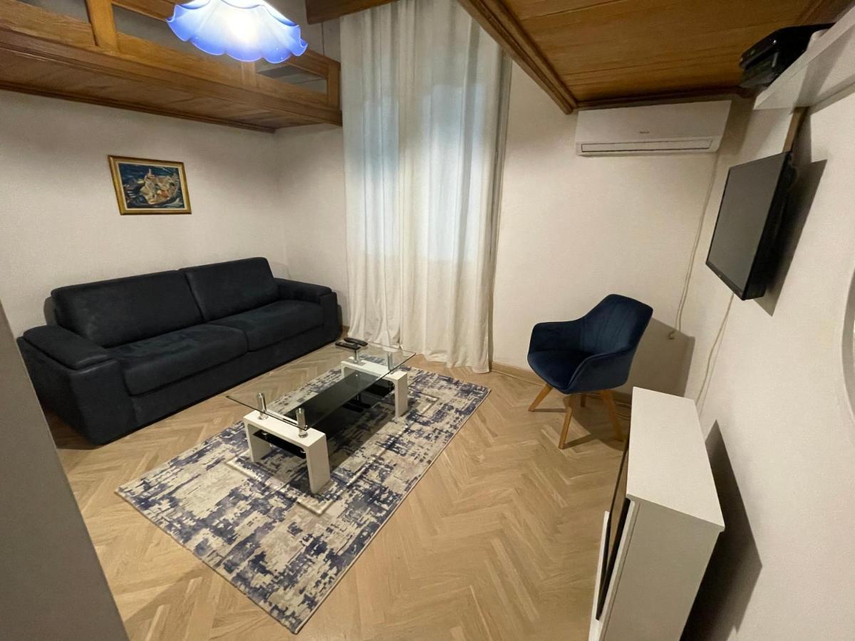 Drinka Parlament Center Apartment 贝尔格莱德 外观 照片