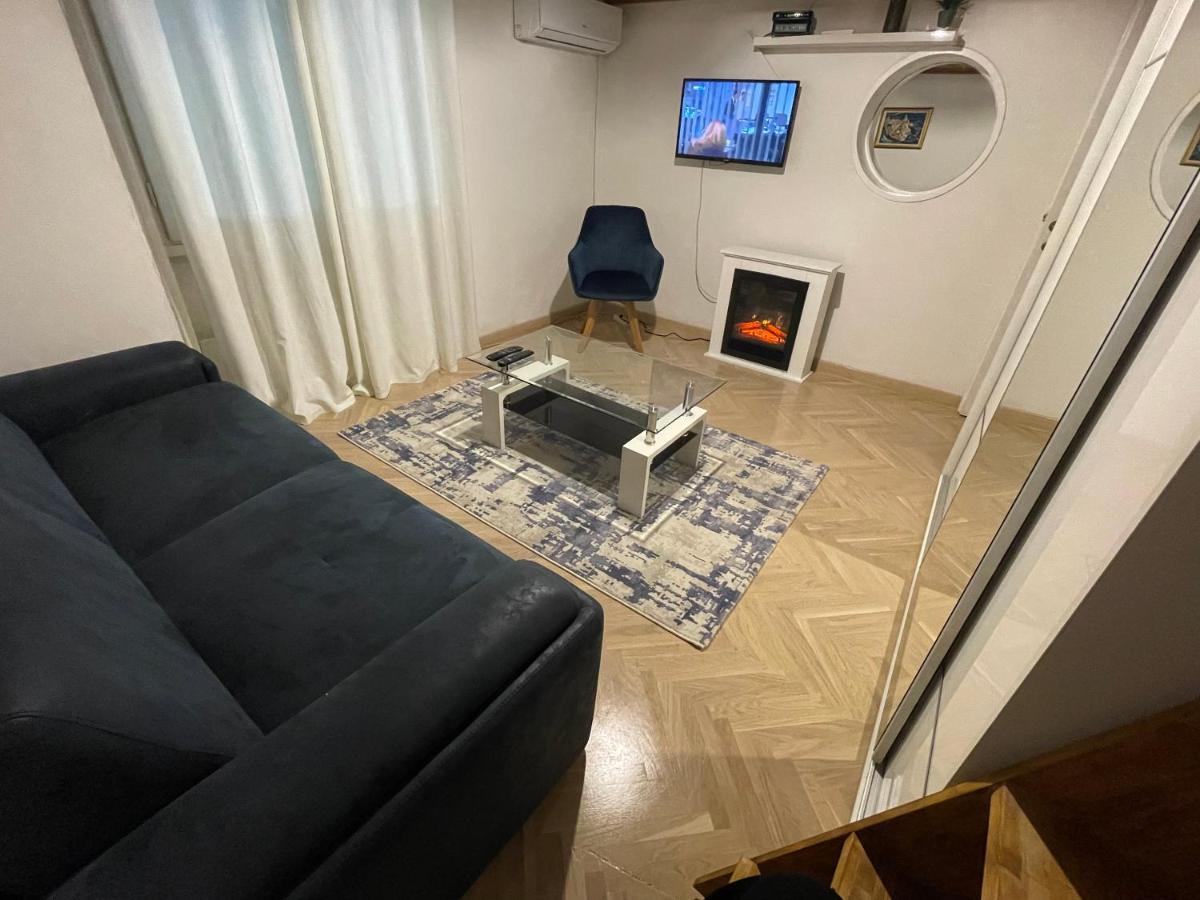 Drinka Parlament Center Apartment 贝尔格莱德 外观 照片