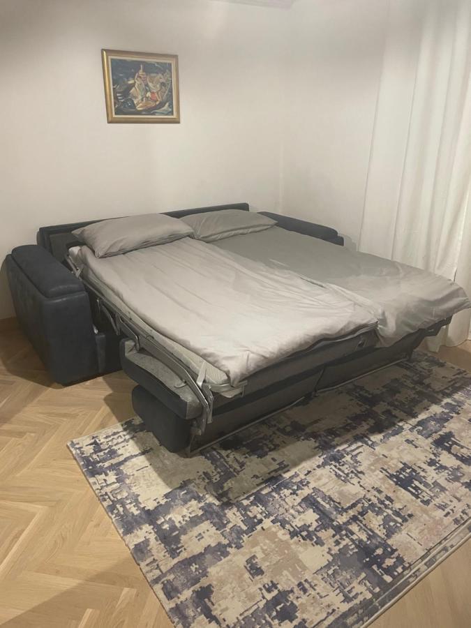 Drinka Parlament Center Apartment 贝尔格莱德 外观 照片